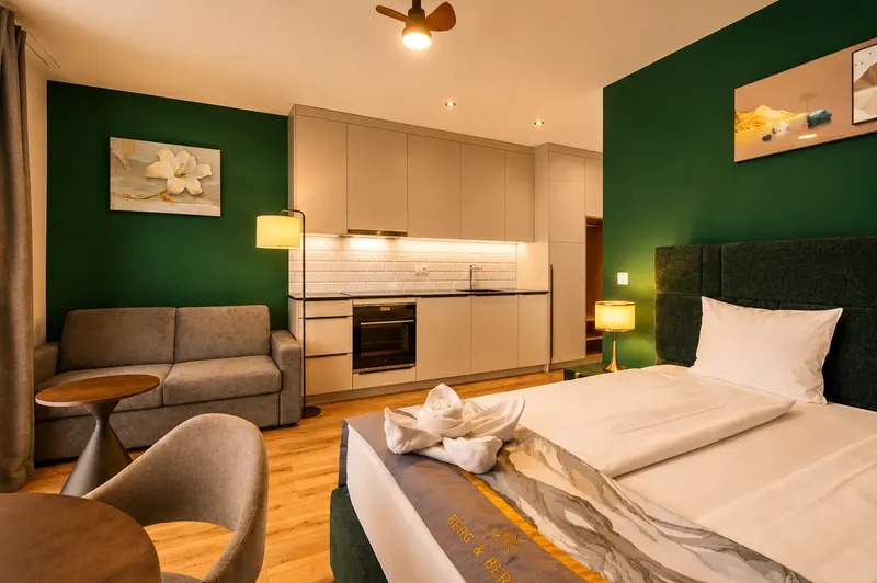 Apartment Comfort, Berg & Berg Bad Zurzach, Bild 2