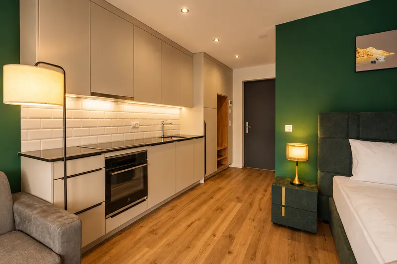 Apartment Comfort, Berg & Berg Bad Zurzach, Bild 3