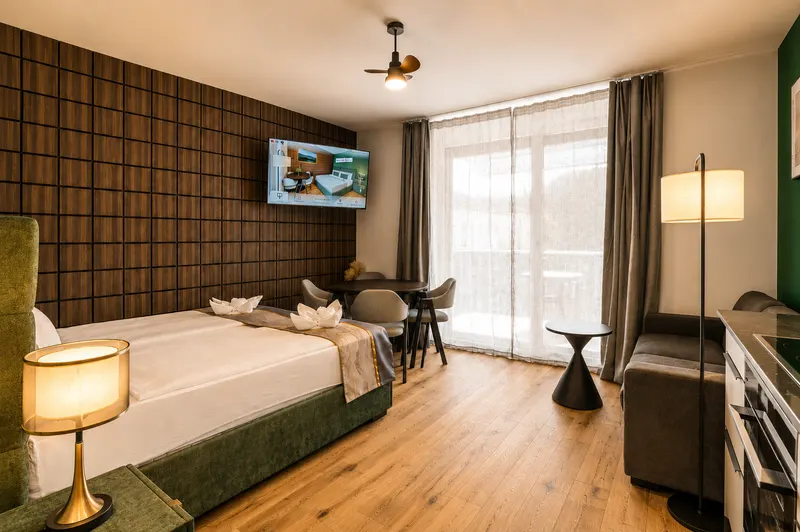 Apartment Comfort, Berg & Berg Bad Zurzach, Bild 5