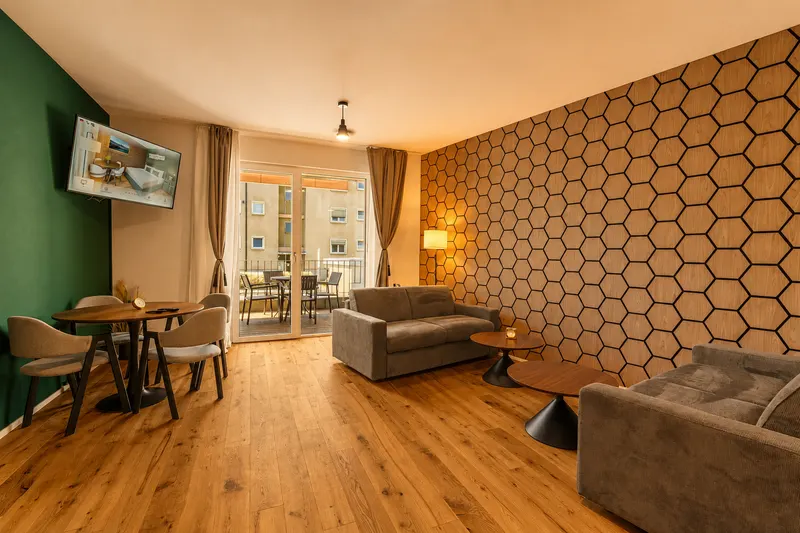 Apartment Deluxe, Berg & Berg Bad Zurzach, Bild 5