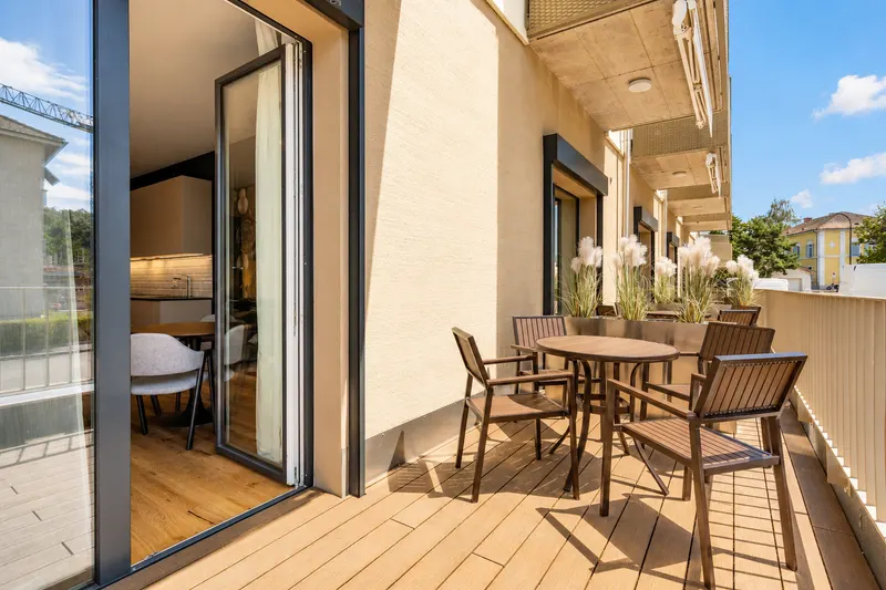 Apartment Deluxe, Berg & Berg Bad Zurzach, Bild 7