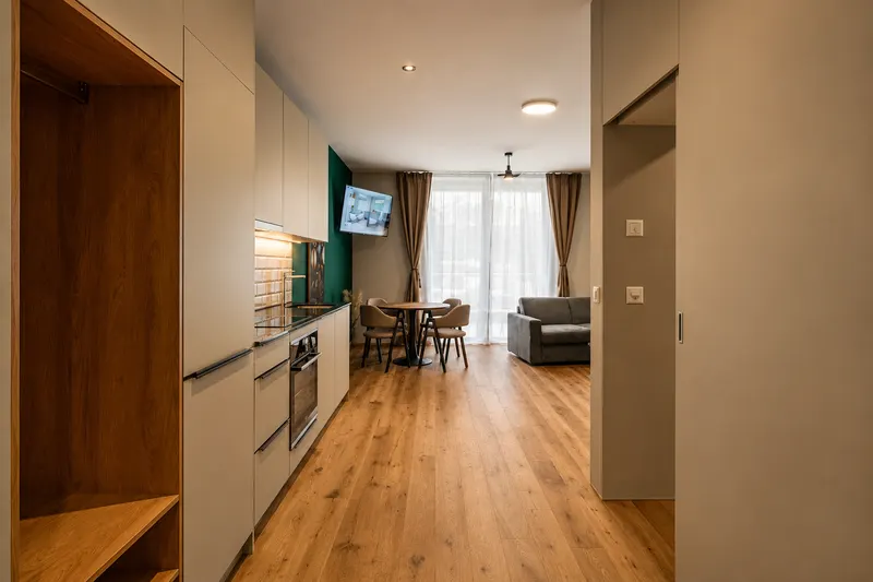 Apartment Deluxe, Berg & Berg Bad Zurzach, Bild 9