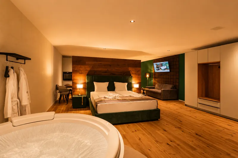 Apartment Executive, Berg & Berg Bad Zurzach, Bild 1
