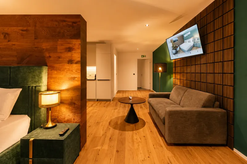Apartment Executive, Berg & Berg Bad Zurzach, Bild 6