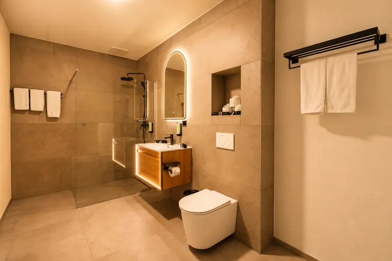 Apartment Executive, Berg & Berg Bad Zurzach, Bild 11