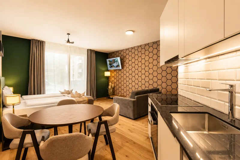 Apartment Standard, Berg & Berg Bad Zurzach, Bild 1