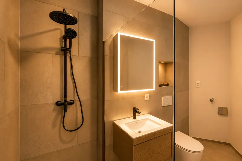 Apartment Standard, Berg & Berg Bad Zurzach, Bild 8