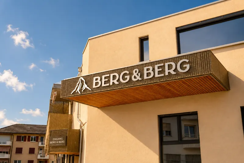 Umgebung BZ, Berg & Berg Bad Zurzach, Bild 2