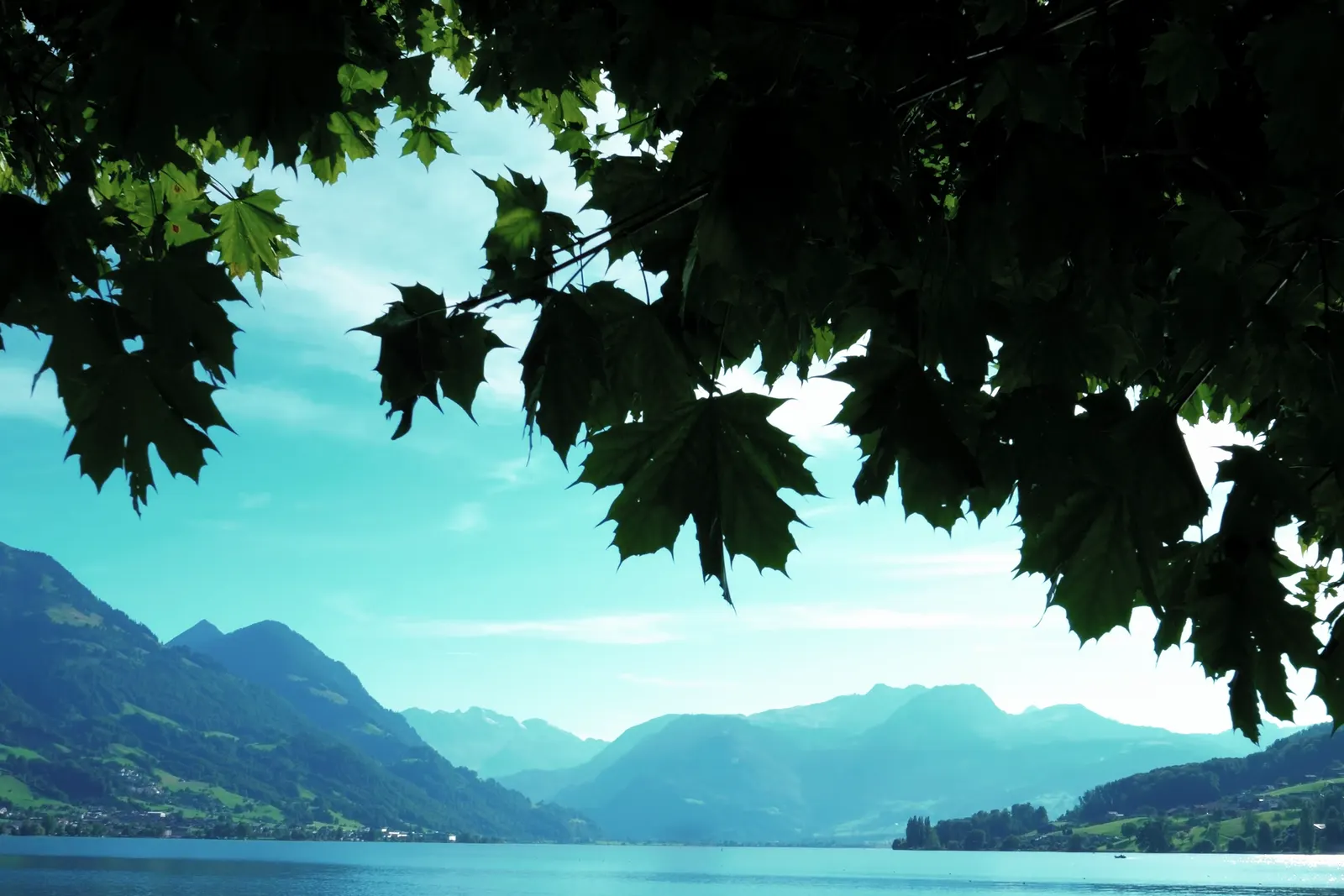 Sarnersee in Obwalden