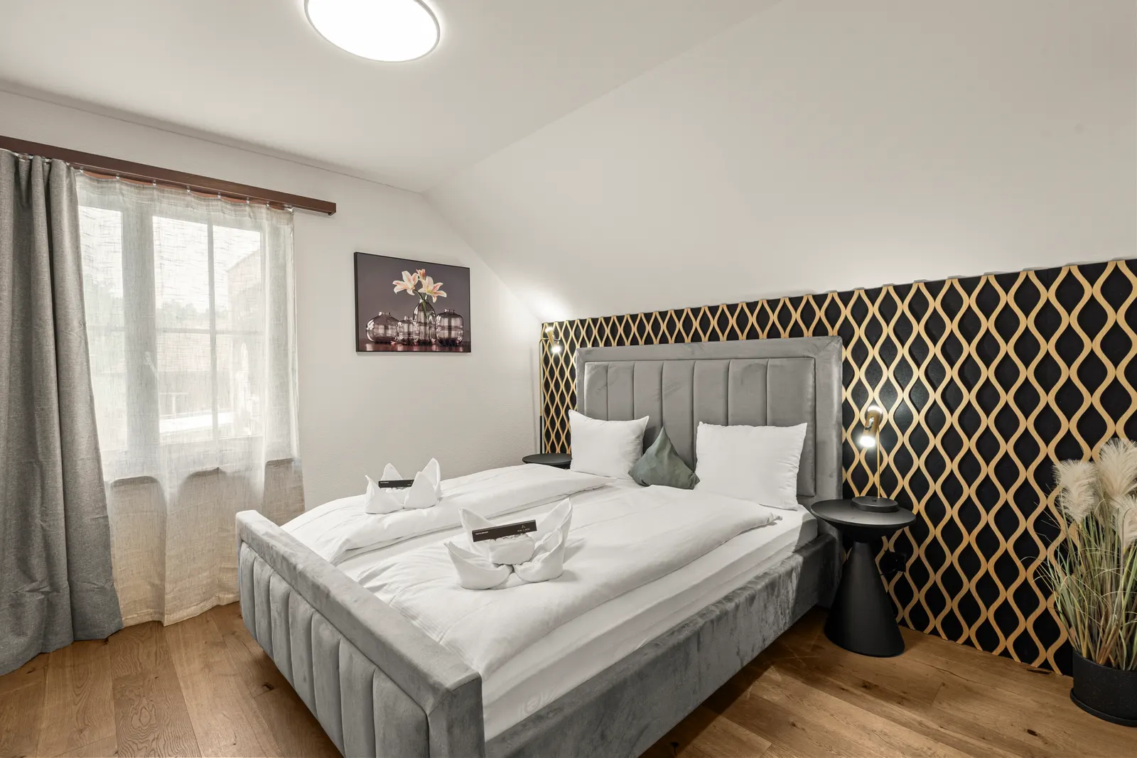 Doppelzimmer Standard, Berg & Berg Hellbühl, Bild 1