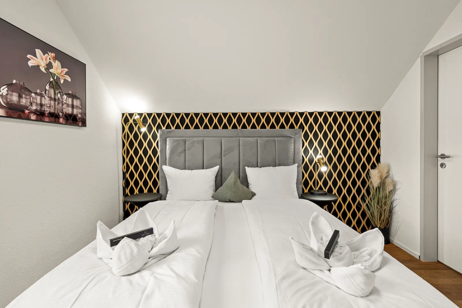 Doppelzimmer Standard, Berg & Berg Hellbühl, Bild 2