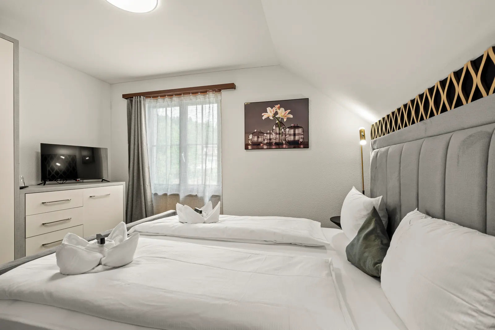 Doppelzimmer Standard, Berg & Berg Hellbühl, Bild 3