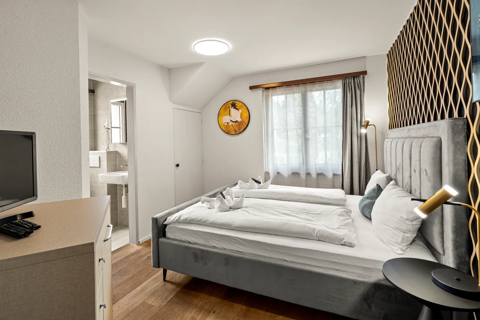 Doppelzimmer Standard, Berg & Berg Hellbühl, Bild 5
