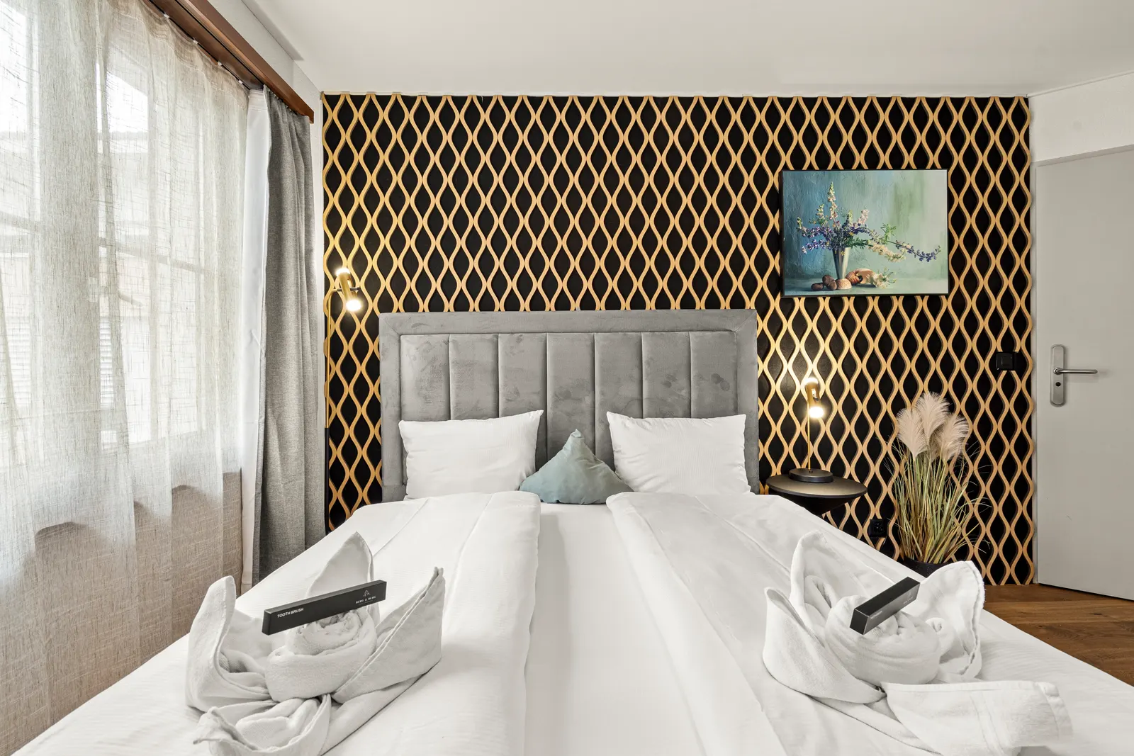 Doppelzimmer Standard, Berg & Berg Hellbühl, Bild 6