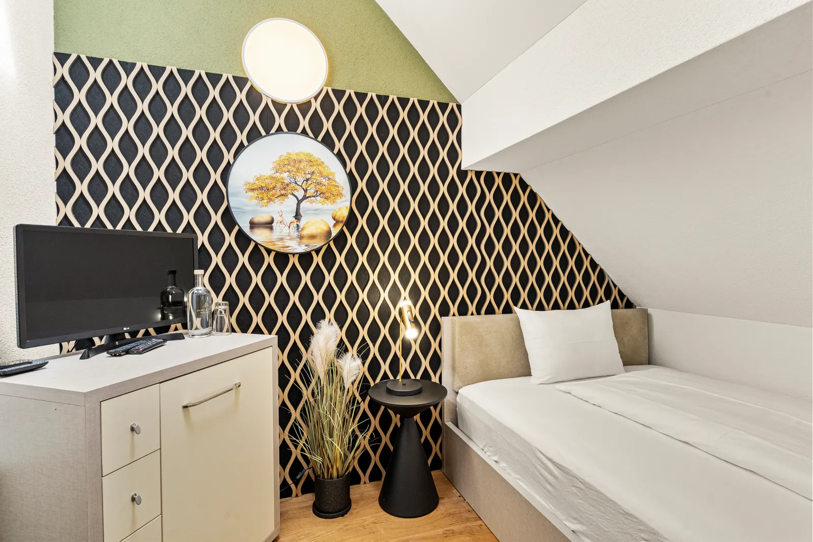 Einzelzimmer Comfort, Berg & Berg Hellbühl, Bild 1