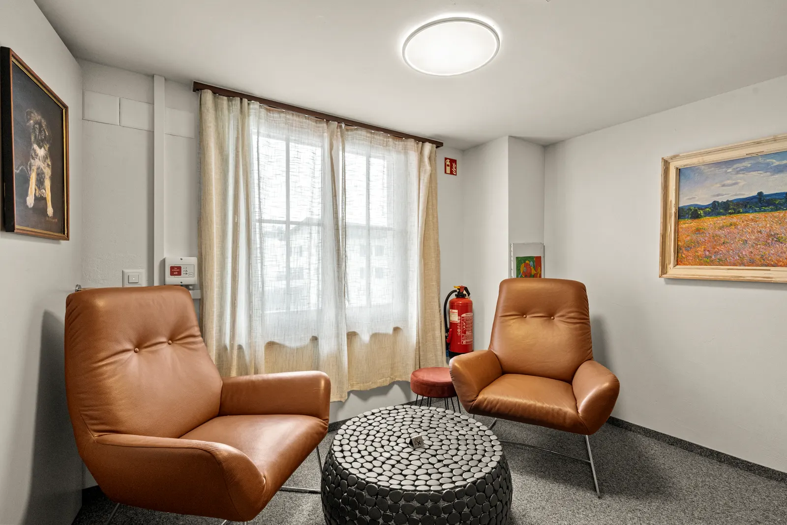 Lounge im Berg & Berg Hotel Hellbühl