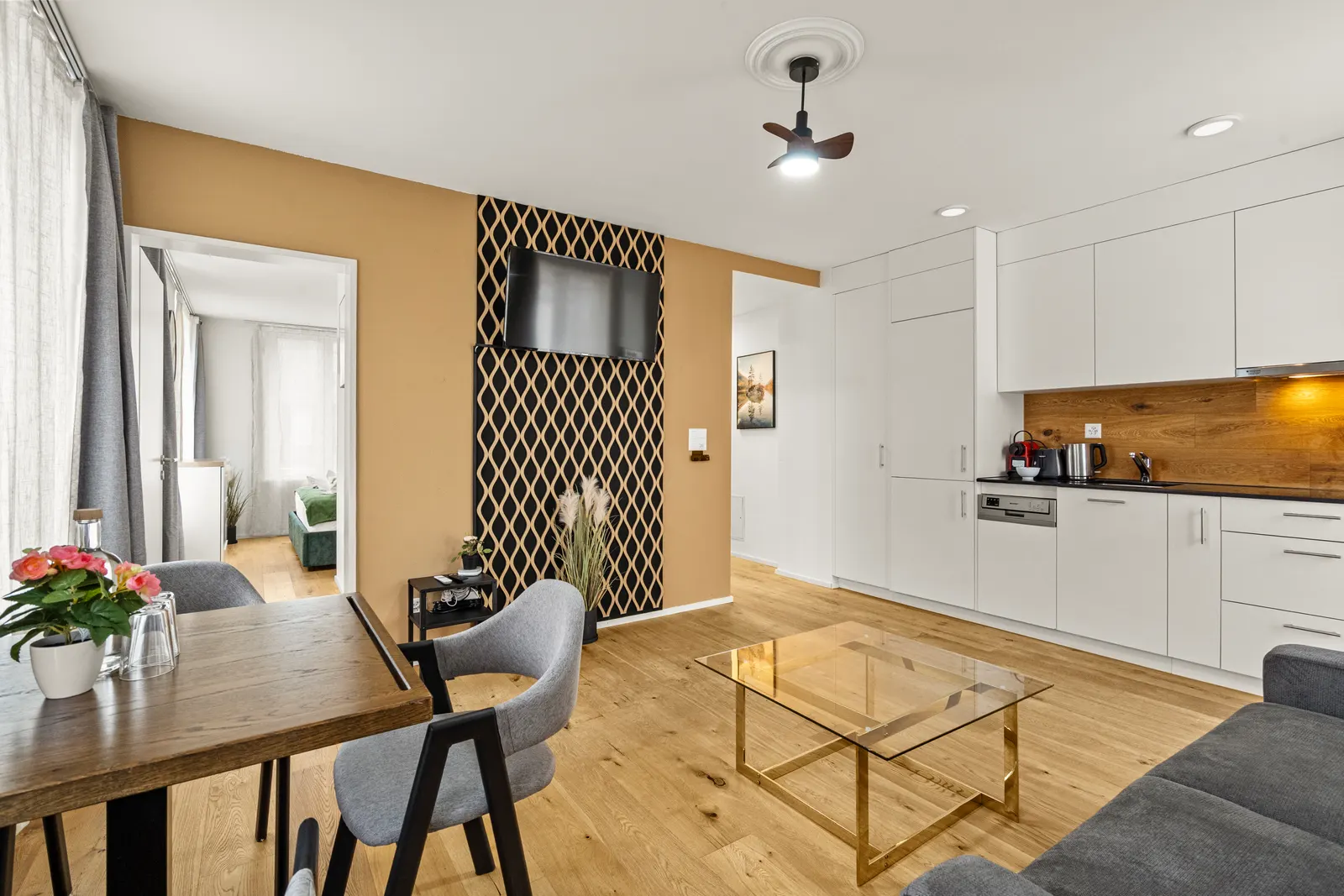 Apartment Comfort, Berg & Berg Spiez, Bild 4