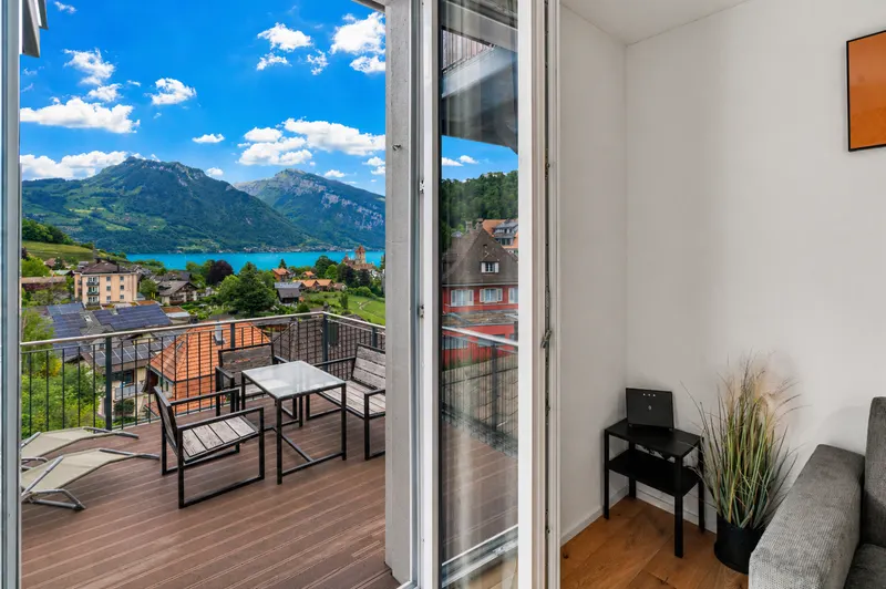 Apartment Comfort, Berg & Berg Spiez, Bild 11