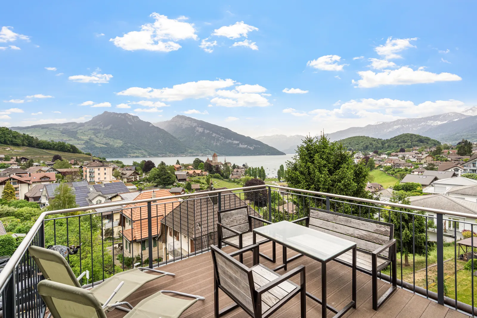 Apartment Comfort, Berg & Berg Spiez, Bild 12