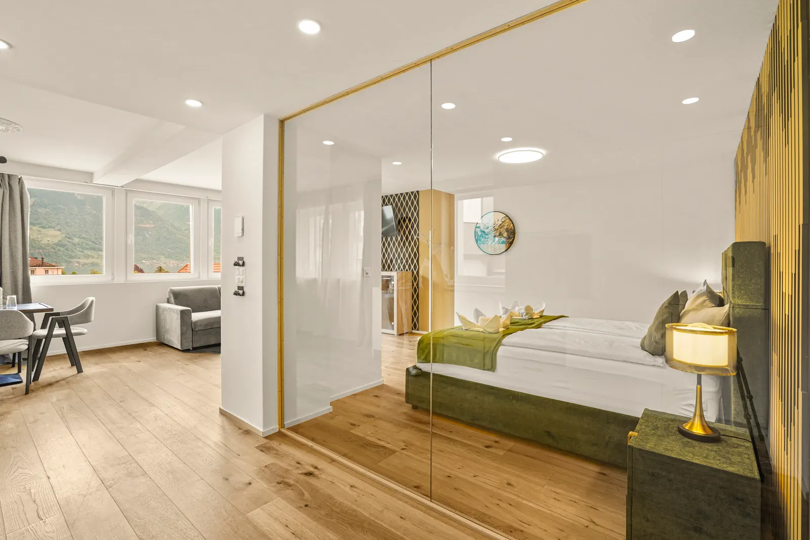 Apartment Standard, Berg & Berg Spiez, Bild 2