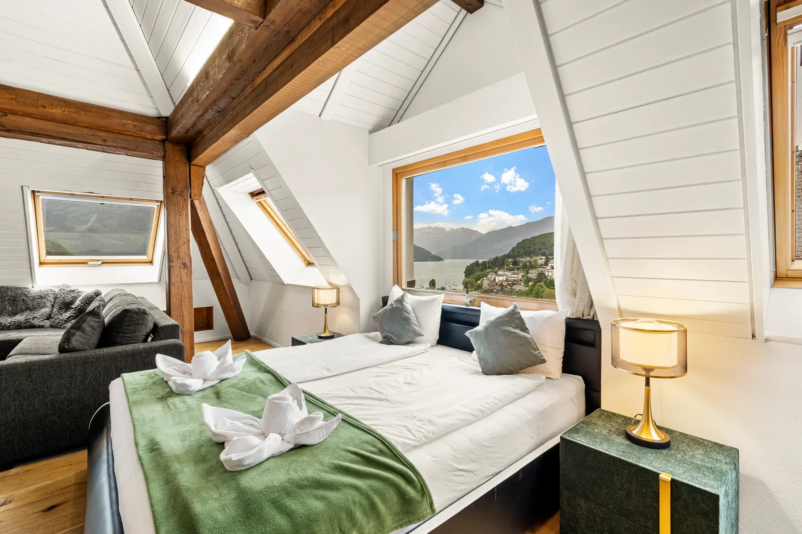 Apartment Superior, Berg & Berg Spiez, Bild 5