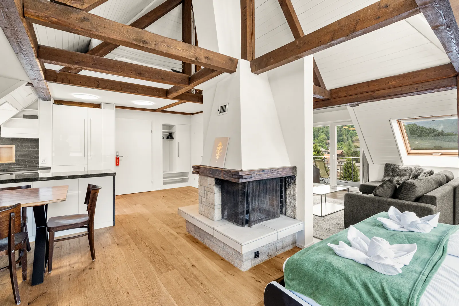Apartment Superior, Berg & Berg Spiez, Bild 6