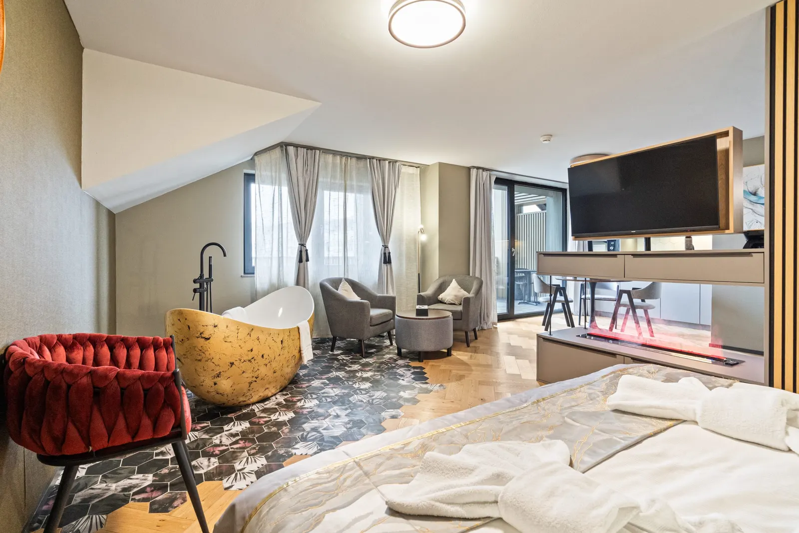Zimmer im Berg & Berg Hotel Kerns