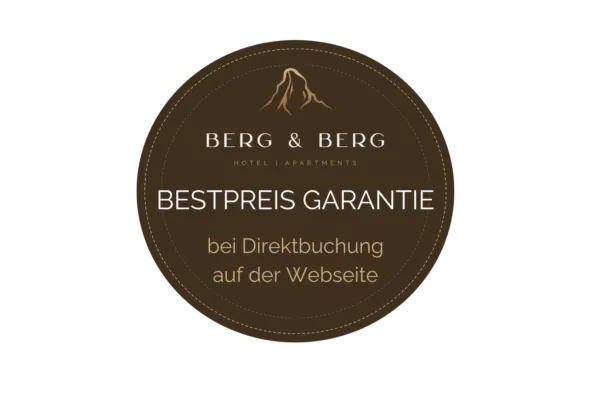 Bestpreis-Garantie bei Direktbuchung auf der Website