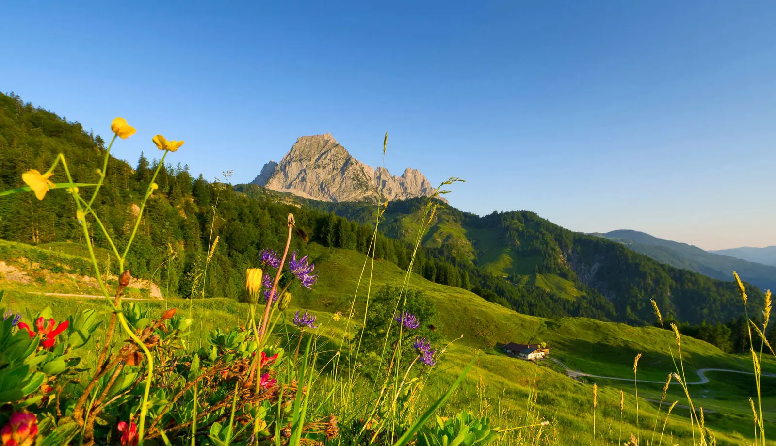 Travelling to Kerns in Obwalden